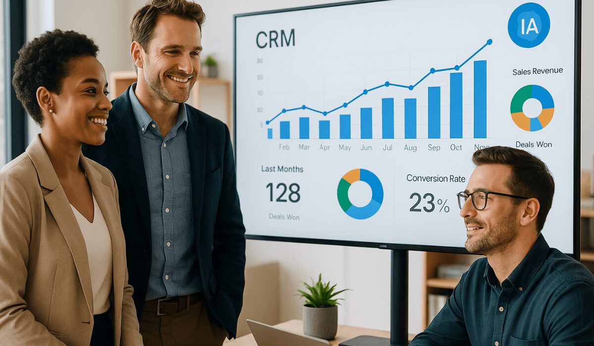 IA + CRM: a integração que transforma a gestão de clientes
