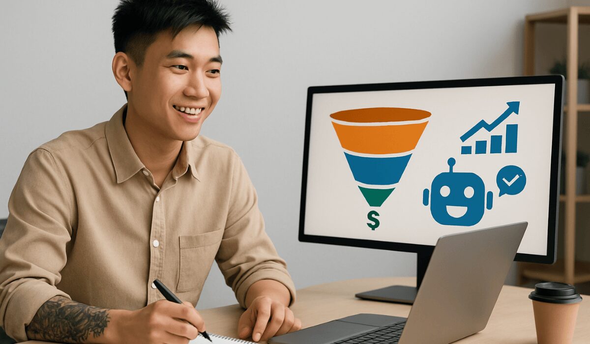 Como automatizar seu funil de vendas com IA