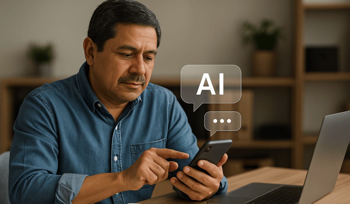 Assistente de IA nas pequenas empresas: 5 usos práticos e reais