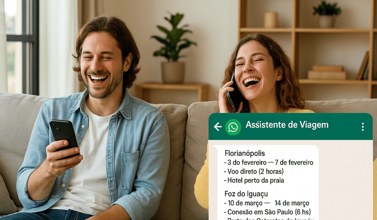 Assistente de IA no WhatsApp