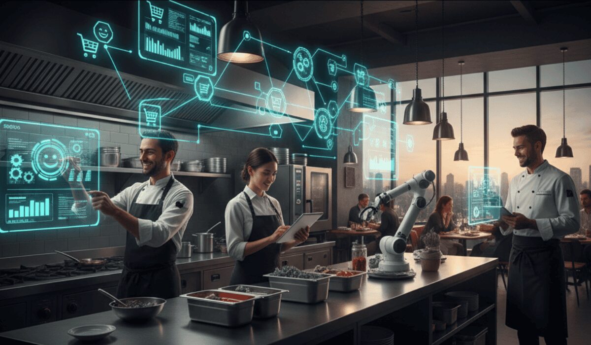 10 automações com Assistentes de IA para restaurantes