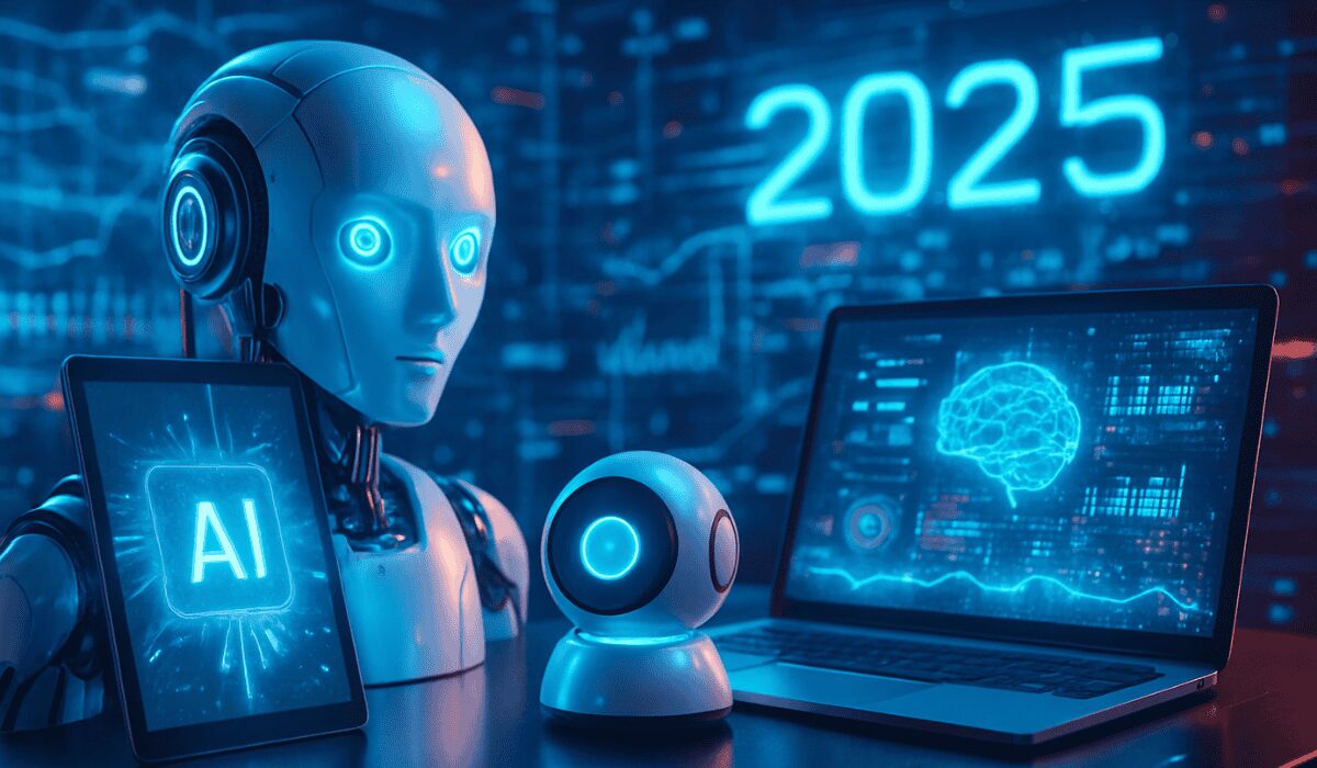 Top 10 ferramentas de IA que dominam 2025