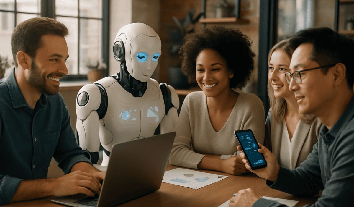 Uma Nova Era de Colaboração Humano-IA