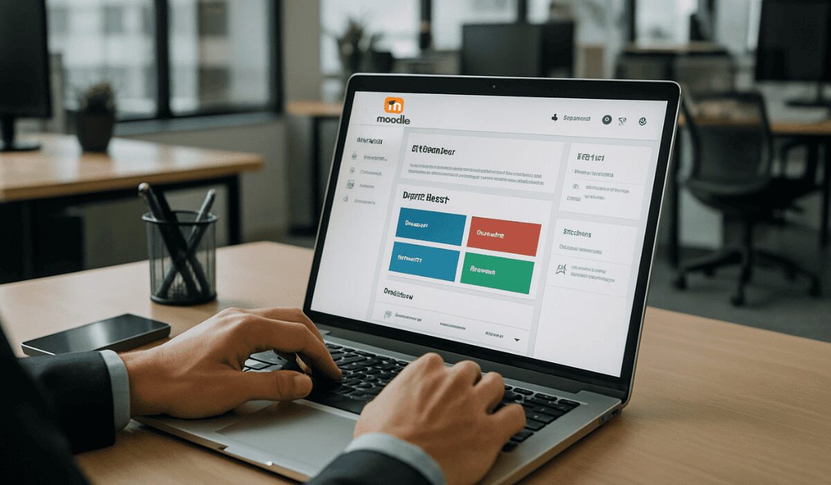 Por que o Moodle ainda é pouco usado no universo corporativo?