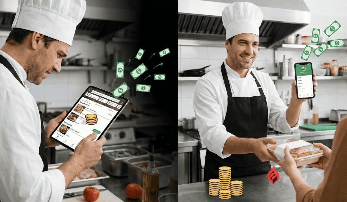 Taxas de Delivery: Por que seu prato custa 17% a mais no app?