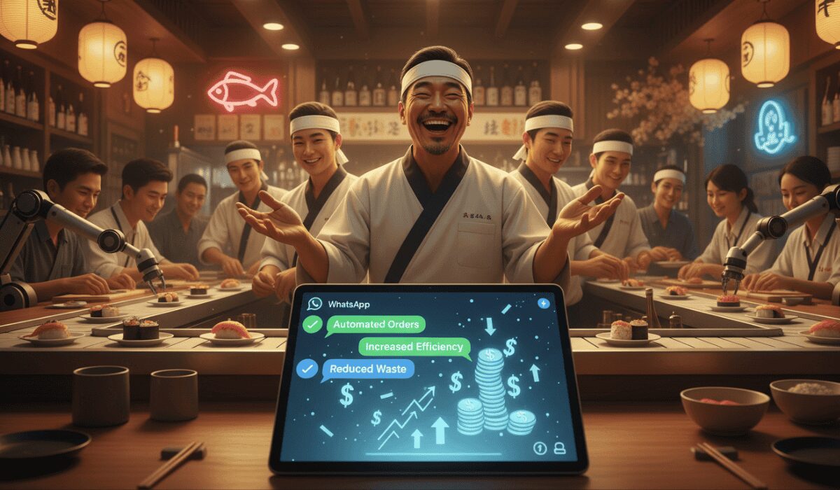 Automação para Delivery