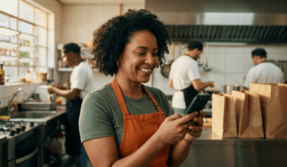 Atendimento 24/7 com IA no Delivery