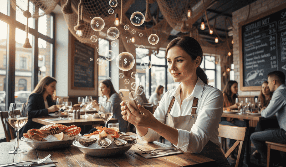 Vender pelo Instagram Restaurante